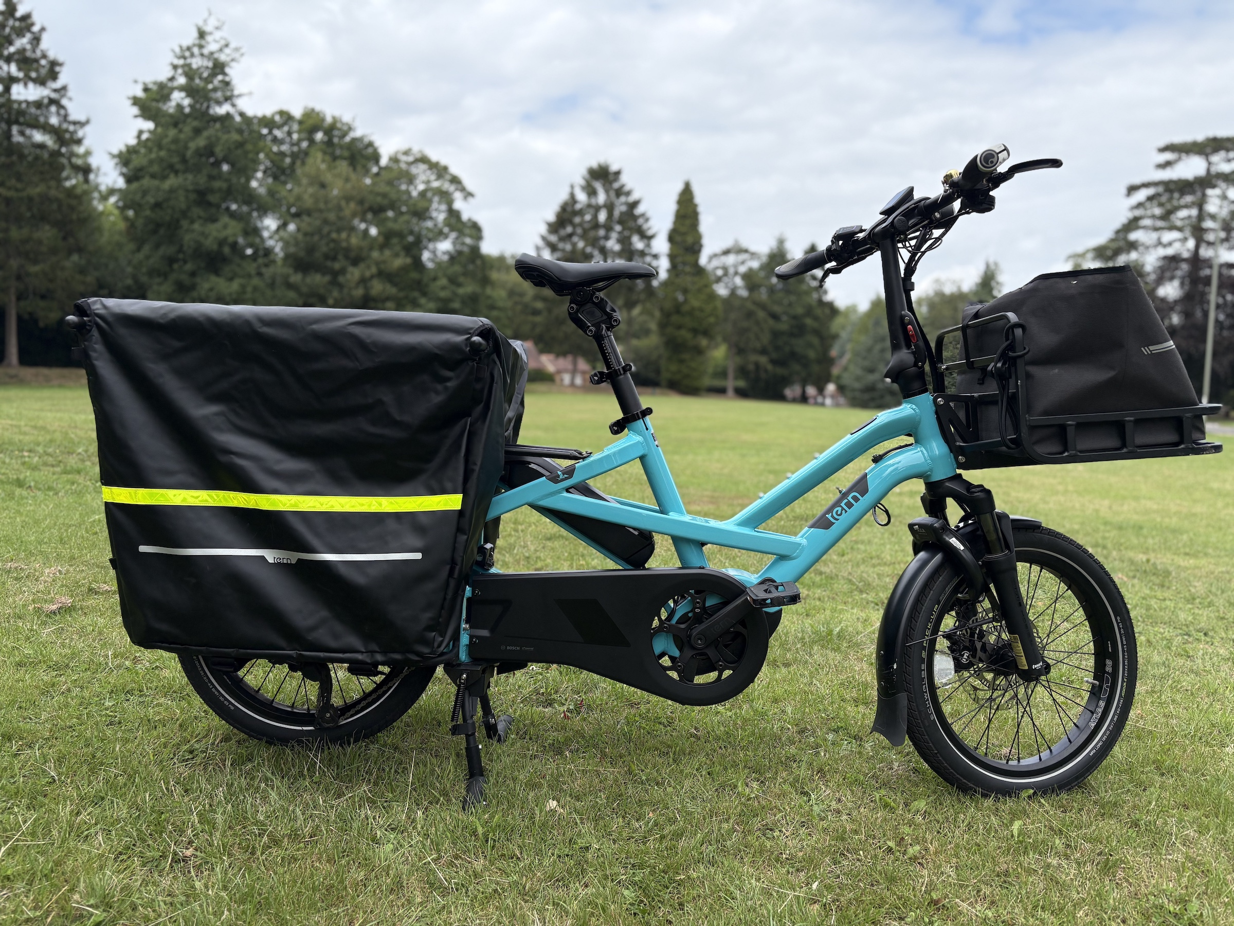 Tern GSD S10 e-cargo bike