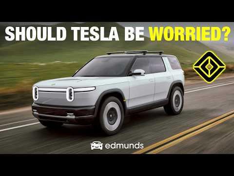 Edmunds First Review of the 2027 Rivian R2: First Impressions, Price, Range, 0-60 Performance