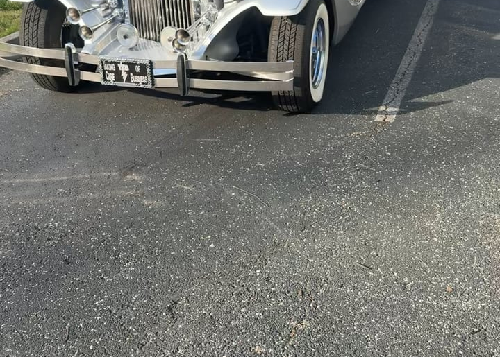 What is this unique looking car