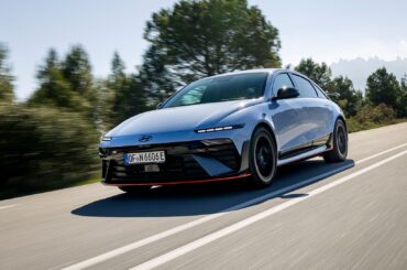 I didn’t think the Hyundai Ioniq 5 N could get much better — until I drove its bigger brother