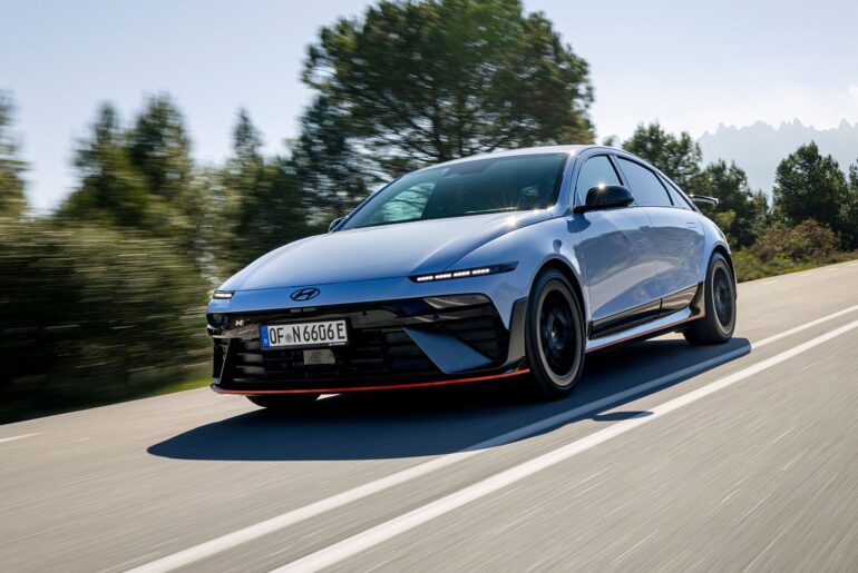 I didn’t think the Hyundai Ioniq 5 N could get much better — until I drove its bigger brother