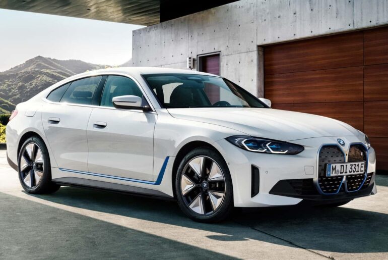 The BMW i4 Is Effectively Dead