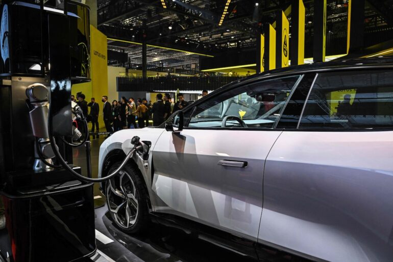 Lotus plans to be among first to sell Chinese-made EVs in Canada under new quota program