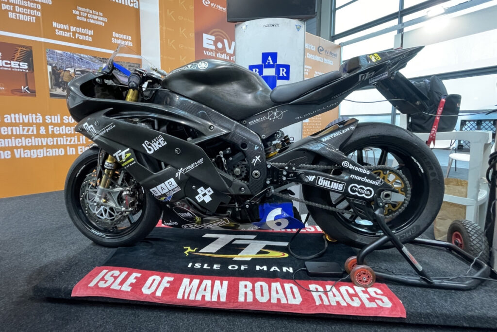 Yamaha R6E - THE PACK ITALIA - Electric Motorcycle News