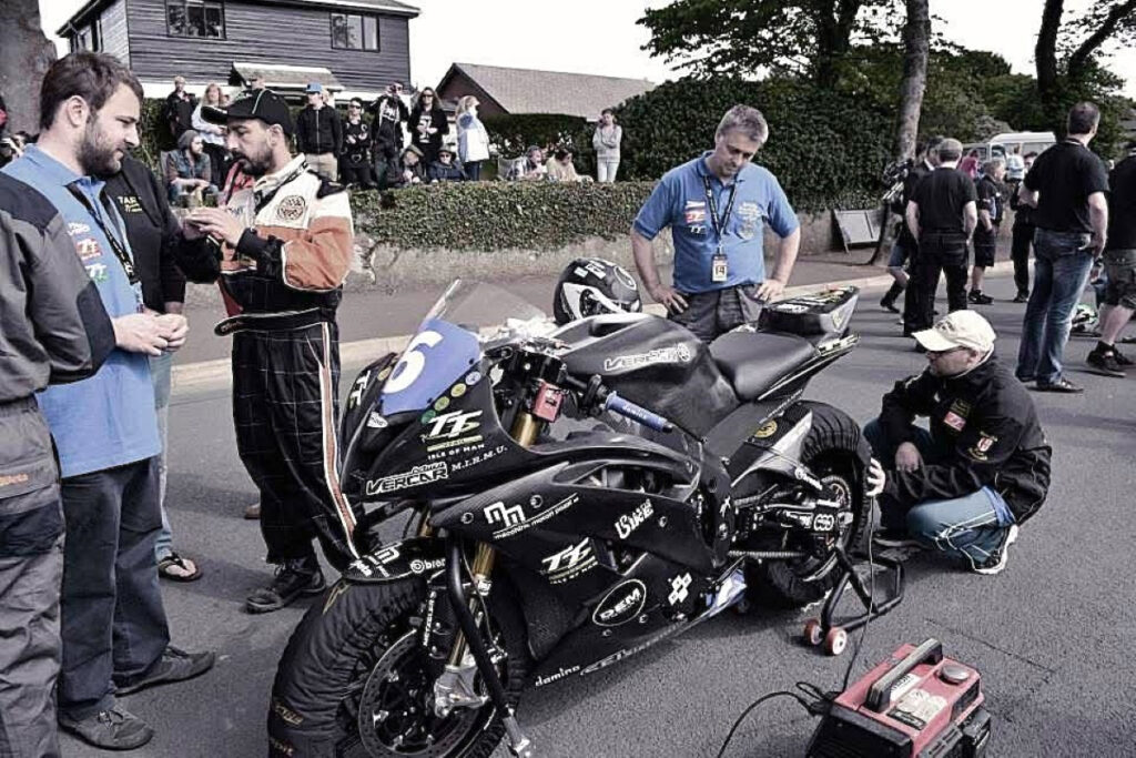 Yamaha R6E - THE PACK ITALIA - Electric Motorcycle News