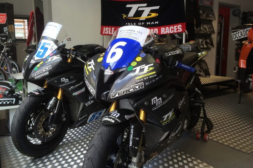 Yamaha R6E - THE PACK ITALIA - Electric Motorcycle News