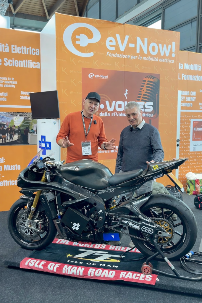 Yamaha R6E - THE PACK ITALIA - Electric Motorcycle News