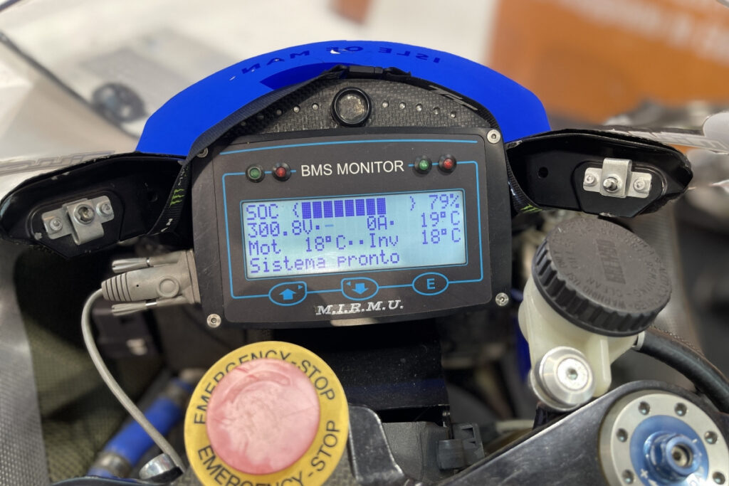 Yamaha R6E - THE PACK ITALIA - Electric Motorcycle News