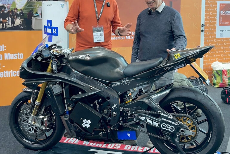 how a Yamaha R6E became an electric racer – thepack.news