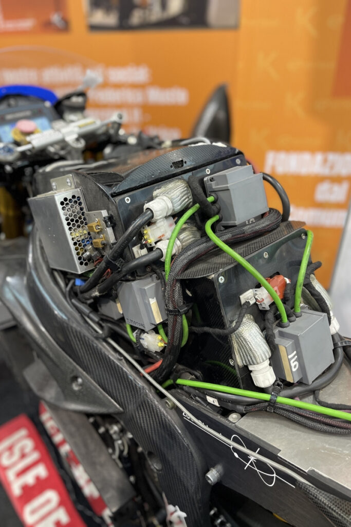 Yamaha R6E - THE PACK ITALIA - Electric Motorcycle News