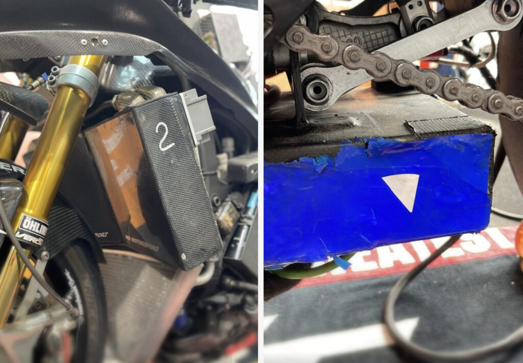 Yamaha R6E - THE PACK ITALIA - Electric Motorcycle News