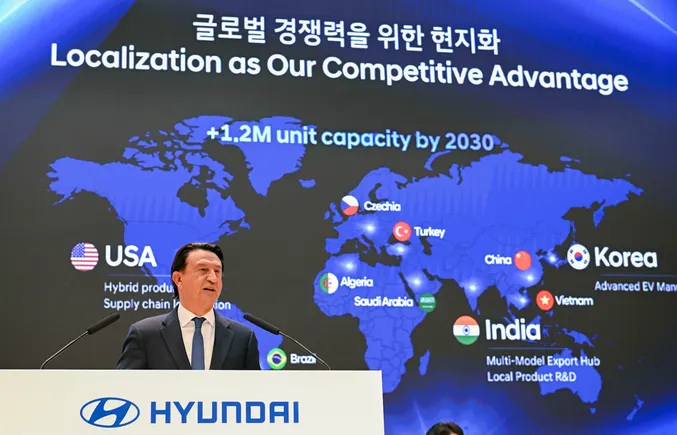 Hyundai plans to launch 36 ‘new and enhanced’ vehicles in North America through 2030