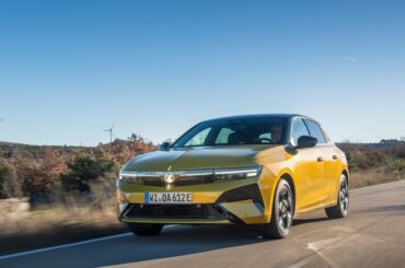 Updated Vauxhall Astra brings price parity across electric, hybrid and plug-in hybrid models – The Irish News