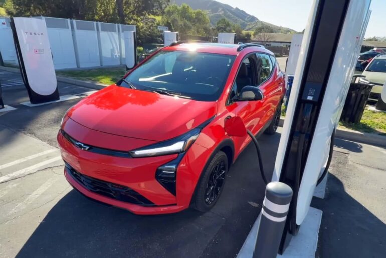 2027 Chevy Bolt EV Charging Test Proves GM Understood The Assignment