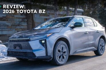 2026 Toyota bZ Review: One Big Thing Missing