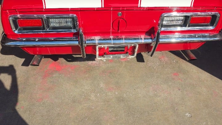 Running after install