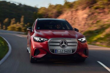 2027 Mercedes-Benz GLC400 Electric Shouts Through a Closed Mouth