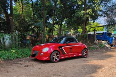 Daihatsu Copen spotted in Yangon