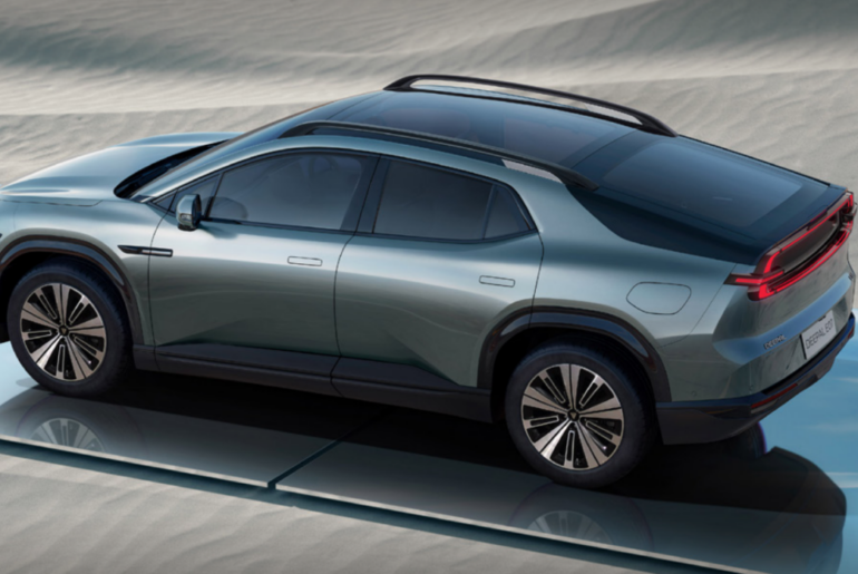 Mazda Could Slap Its Badge on a Chinese SUV that Turns Into a Truck