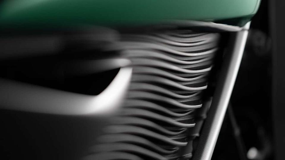 Royal Enfield Flying Flea C6 - Closeup