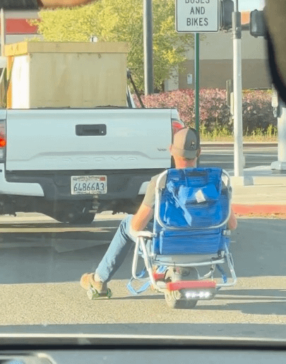 Lawnchair Contraption
