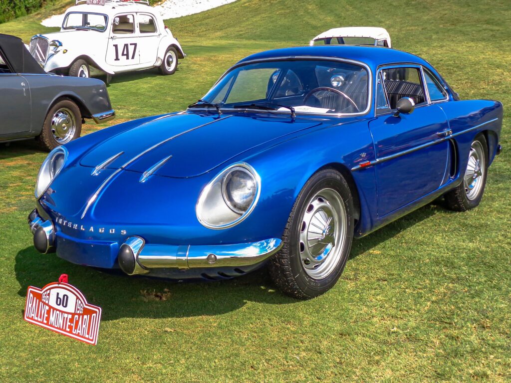 Built in Brazil under license from Alpine (A108), the 1964 Willlys Interlagos