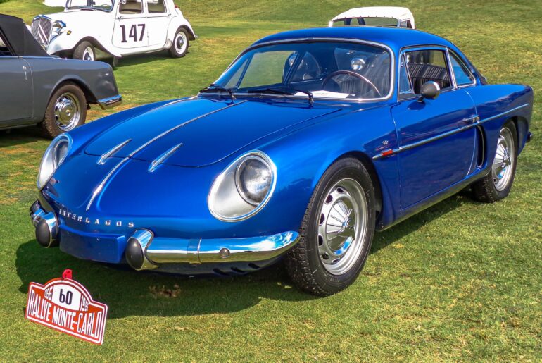 Built in Brazil under license from Alpine (A108), the 1964 Willlys Interlagos