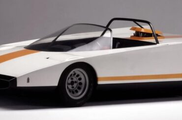 Alfa Romeo P33 Cuneo, 1971, by Pininfarina