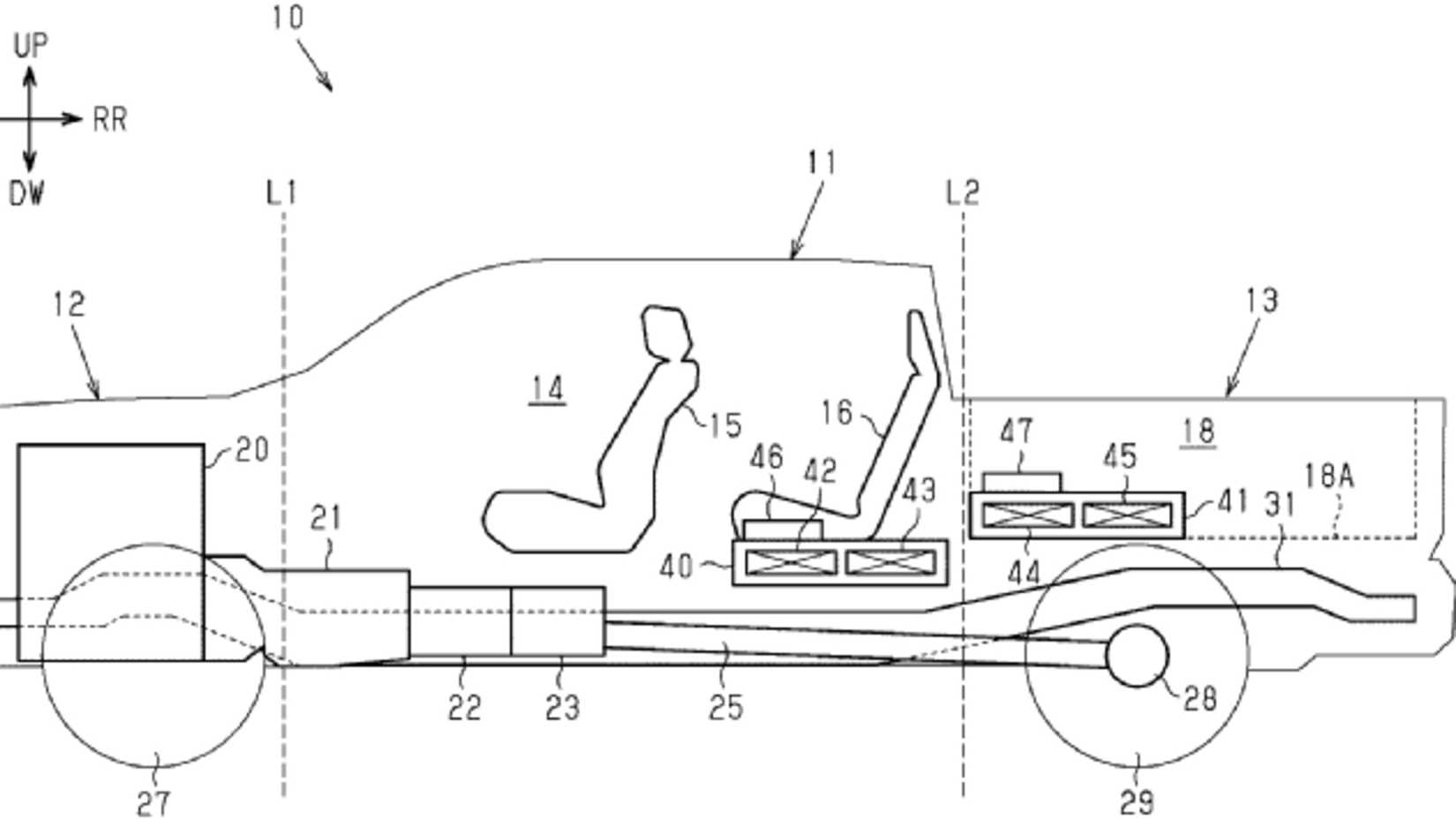 Toyota PHEV Pickup Patent