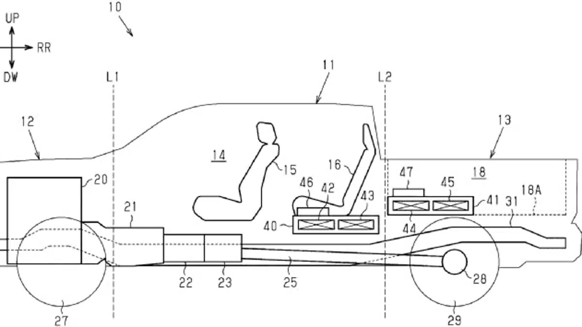 Toyota Plug-In Hybrid Truck 2