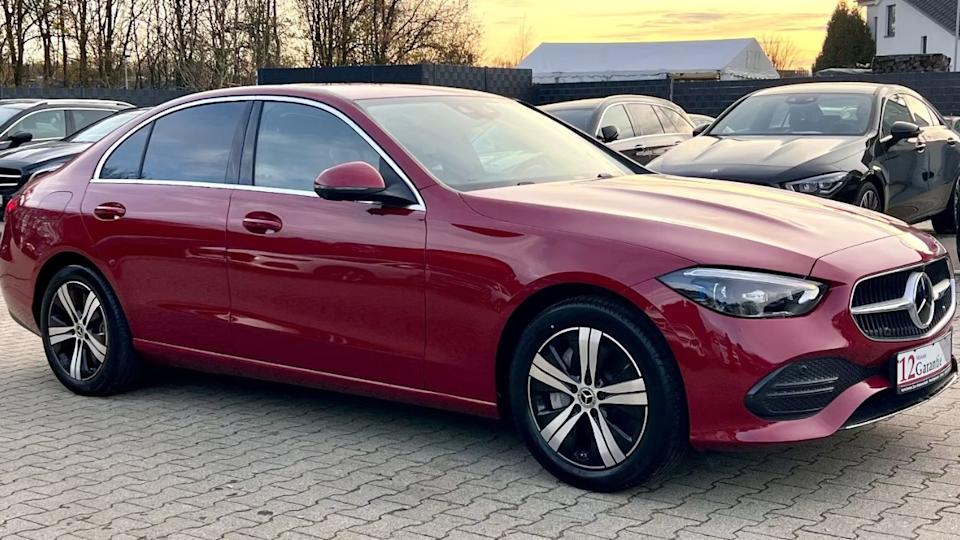 Mercedes C300 e