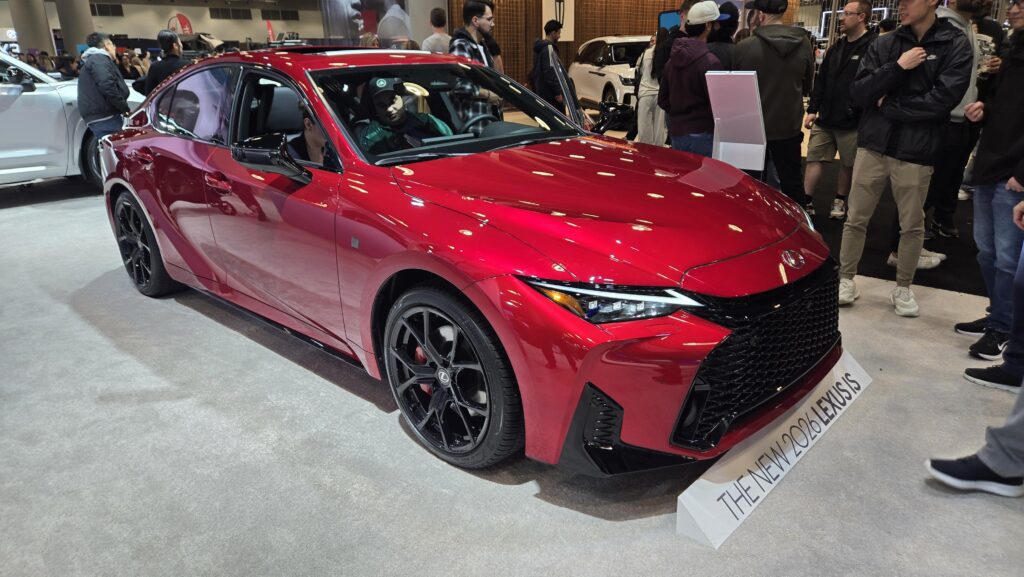 I thought it was neat to see the new Lexus IS in person initally. I then found out it is yet another facelift of the generation introduced in 2013 for the 2014 model year, with minimal mechanical changes