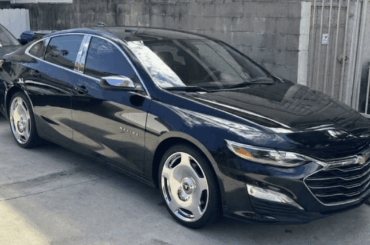 Maybach Style Chevrolet Malibu. The official car of: