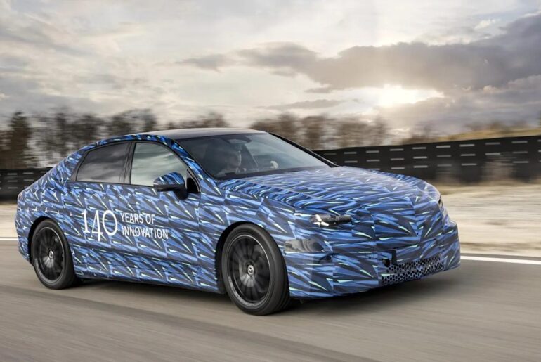 The electric Mercedes-Benz C-Class will stand out, not reinvent