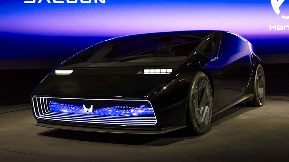 2024 Honda Saloon EV Concept