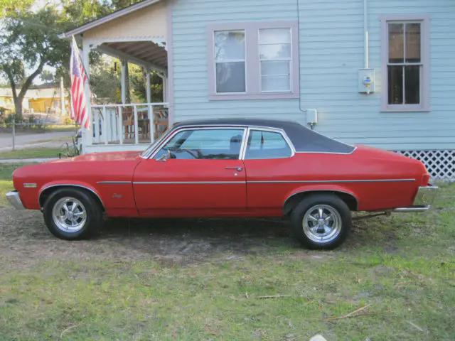 '73 Dr Olds Omega 350ci Turbo V8 180 hp Dual Exhaust 53 Built:12 Hatchbacks, 3 Vinyl Tops.