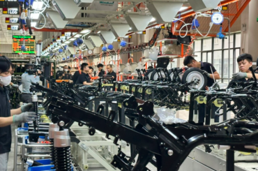 $100 million electric motorcycle factory officially operational in Bac Ninh