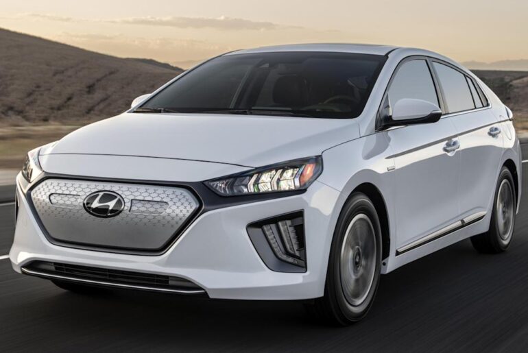 Here's How Much A 2021 Hyundai Ioniq Electric Has Depreciated In 5 Years