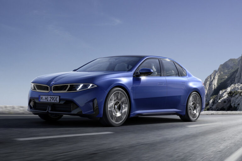 See BMW's Electric 3 Series from Every Angle