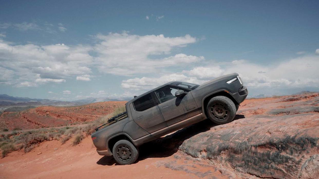 2026 Rivian R1T Truck Quad Motor