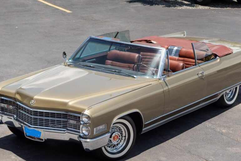 Rare1966 Cadillac Eldorado Convertible. 2250 Built. 426ci 340hp 480ft-lb.