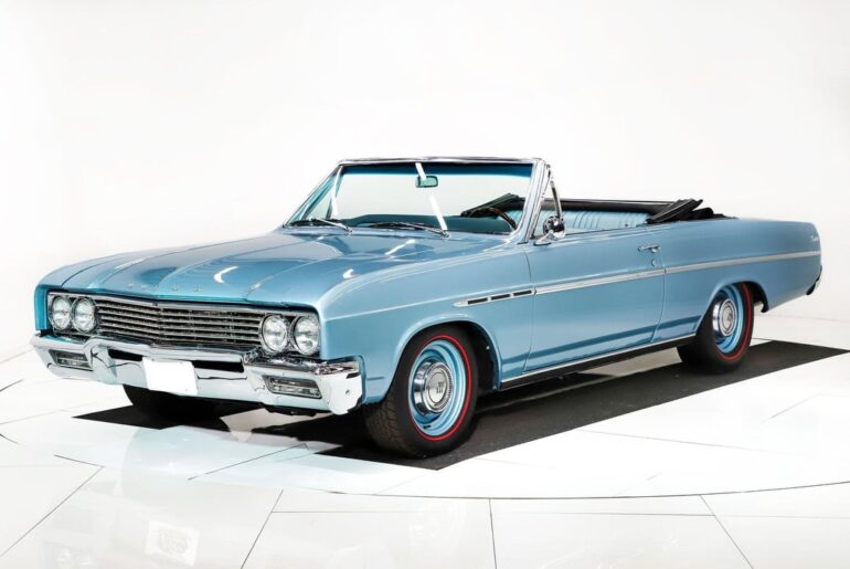 1965 Buick Skylark Convertible