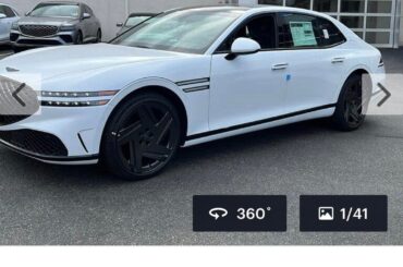 The Genesis G90 is a stunning car that depreciates quickly.