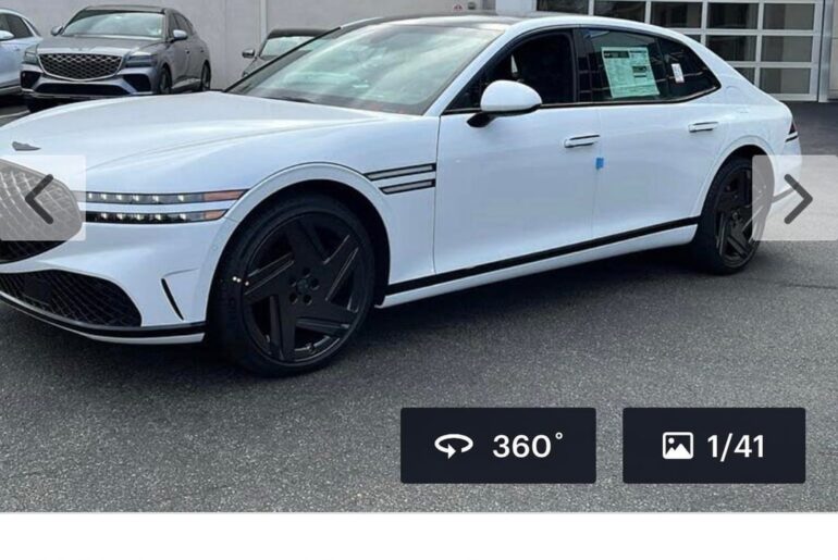 The Genesis G90 is a stunning car that depreciates quickly.