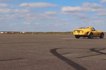 250 GTO replica that’s a Ferrari mashup cranking out over 600 hp