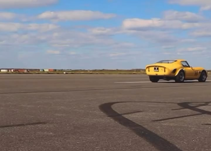 250 GTO replica that’s a Ferrari mashup cranking out over 600 hp