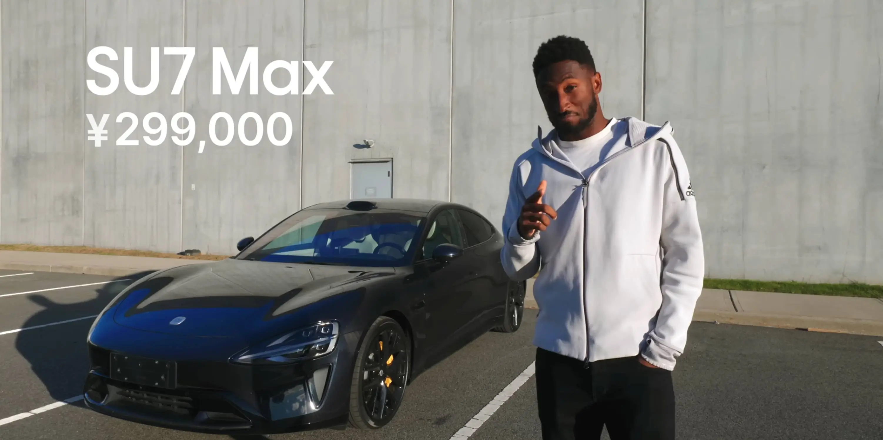 Brownlee has also been impressed by China's vehicle output (YouTube / Marques Brownlee)