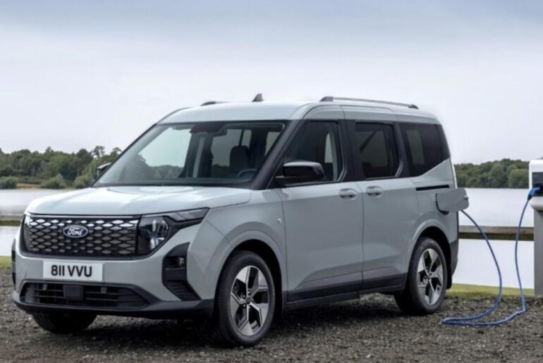 Ford Just Gave Its Small Electric Vans About 200 Miles of Range, Added 5G, and Kept Prices Starting Near $32,500 in Europe