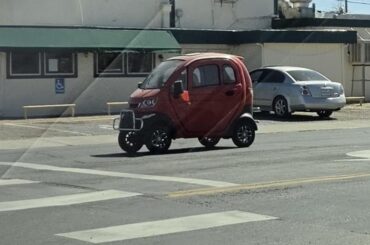 See this thing around town. What is it?