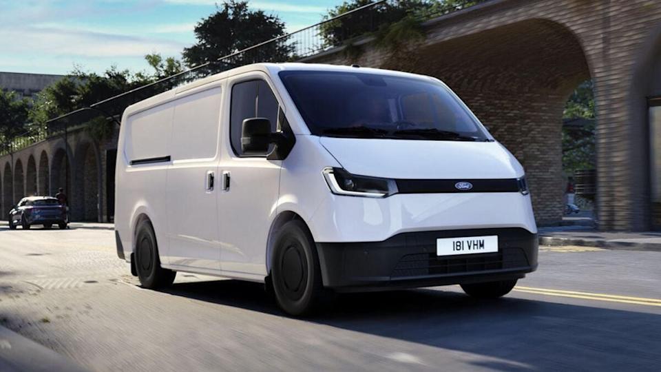 2026 Ford Transit City